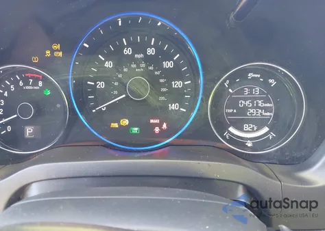 2017 Honda Hr-V Ex-L from USA, damaged, VIN 3CZRU6H7XHM723244